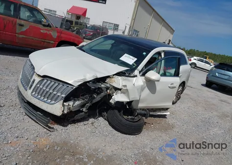2012 Lincoln Mkt Ecoboost from USA, damaged, VIN 2LMHJ5ATXCBL52673